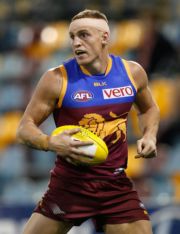 AFL 2015 Rd 17 - Brisbane v North Melbourne Former Blue Mitch Robinson will captain the Lions in their NAB Challenge opener - ${keywords}